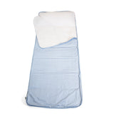 TRVL Nap Mat in Pimlico Stripe Chambray | Shop Bonnie Bee