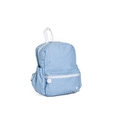 TRVL Mini Backpack in Pimlico Stripe Chambray Backpack | Shop Bonnie Bee