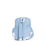 TRVL Mini Backpack in Pimlico Stripe Chambray Backpack | Shop Bonnie Bee