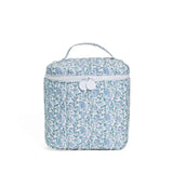 TRVL Quilted Go Go Lunch Insulated Bag in Hamptons Floral | Shop Bonnie Bee