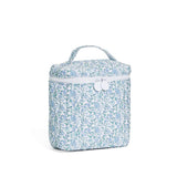 TRVL Quilted Go Go Lunch Insulated Bag in Hamptons Floral | Shop Bonnie Bee