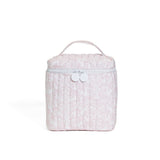 TRVL Quilted Go Go Lunch Insulated Bag in Woodland Pink | Shop Bonnie Bee