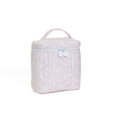 TRVL Quilted Go Go Lunch Insulated Bag in Woodland Pink | Shop Bonnie Bee