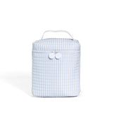 TRVL Quilted Go Go Lunch Insulated Bag- Pimlico Stripe Blue | Shop Bonnie Bee