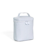 TRVL Quilted Go Go Lunch Insulated Bag- Pimlico Stripe Blue | Shop Bonnie Bee