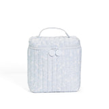 TRVL Quilted Go Go Lunch Insulated Bag in Woodland Blue | Shop Bonnie Bee