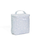 TRVL Quilted Go Go Lunch Insulated Bag in Woodland Blue | Shop Bonnie Bee