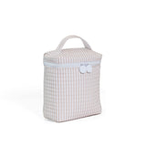 TRVL Quilted Go Go Lunch Insulated Bag- Pimlico Stripe Sand | Shop Bonnie Bee