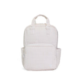 TRVL Quilted All You Need Bag in Pimlico Stripe Sand | Shop Bonnie Bee