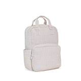 TRVL Quilted All You Need Bag in Pimlico Stripe Sand | Shop Bonnie Bee