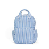 TRVL Quilted All You Need Bag in Pimlico Stripe Chambray | Shop Bonnie Bee