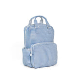 TRVL Quilted All You Need Bag in Pimlico Stripe Chambray | Shop Bonnie Bee