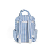 TRVL Quilted All You Need Bag in Pimlico Stripe Chambray | Shop Bonnie Bee