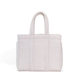 TRVL Quilted Go Go Tote in Pimlico Stripe Sand | Shop Bonnie Bee