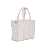 TRVL Quilted Go Go Tote in Pimlico Stripe Sand | Shop Bonnie Bee