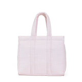 TRVL Quilted Go Go Tote in Pimlico Stripe Pink | Shop Bonnie Bee