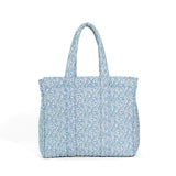 TRVL Quilted Go Go Tote in Hamptons Floral | Shop Bonnie Bee