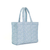 TRVL Quilted Go Go Tote in Hamptons Floral | Shop Bonnie Bee