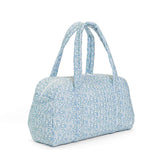 TRVL Quilted Grande Duffel in Hamptons Floral | Shop Bonnie Bee