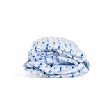 TRVL Nap Mat in Puppy Love Blue | Shop Bonnie Bee
