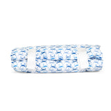 TRVL Nap Mat in Puppy Love Blue | Shop Bonnie Bee