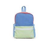 TRVL Mini Backpack in Patch Blue | Shop Bonnie Bee
