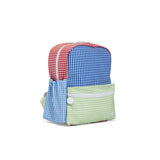 TRVL Mini Backpack in Patch Blue | Shop Bonnie Bee