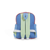 TRVL Mini Backpack in Patch Blue | Shop Bonnie Bee