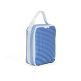 TRVL Insulated Lunch Bag in Patch Blue | Shop Bonnie Bee