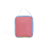TRVL Insulated Lunch Bag in Patch Blue | Shop Bonnie Bee
