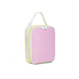 TRVL Insulated Lunch Bag in Patch Pink | Shop Bonnie Bee