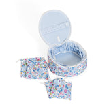TRVL Quilted Jewel Round in Bridgehampton Floral | Shop Bonnie Bee