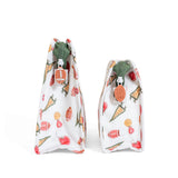 TRVL Roadie Large Zip Pouch in Touchdown | Shop Bonnie Bee