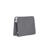 TRVL Roadie Large Zip Pouch in Gingham Black | Shop Bonnie Bee