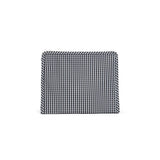 TRVL Roadie Large Zip Pouch in Gingham Black | Shop Bonnie Bee