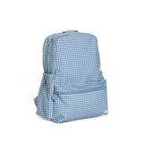 TRVL Large Backpack in Rodeo Check Indigo | Shop Bonnie Bee