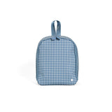 TRVL Lunch Bag in Rodeo Check Indigo | Shop Bonnie Bee