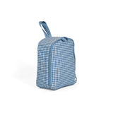TRVL Lunch Bag in Rodeo Check Indigo | Shop Bonnie Bee