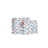 TRVL Roadie Large Zip Pouch in Vroom 2 | Shop Bonnie Bee