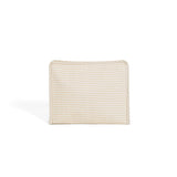 TRVL Roadie Large Zip Pouch in Gingham New Khaki 3 | Shop Bonnie Bee