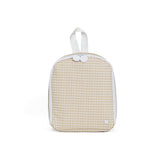 TRVL Lunch Bag in Gingham New Khaki 3 | Shop Bonnie Bee