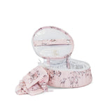 TRVL Quilted Jewel Round in Cowgirl Toile | Shop Bonnie Bee