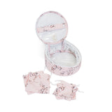 TRVL Quilted Jewel Round in Cowgirl Toile | Shop Bonnie Bee
