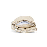 TRVL Nap Mat in Gingham New Khaki 3 | Shop Bonnie Bee