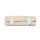 TRVL Nap Mat in Gingham New Khaki 3 | Shop Bonnie Bee