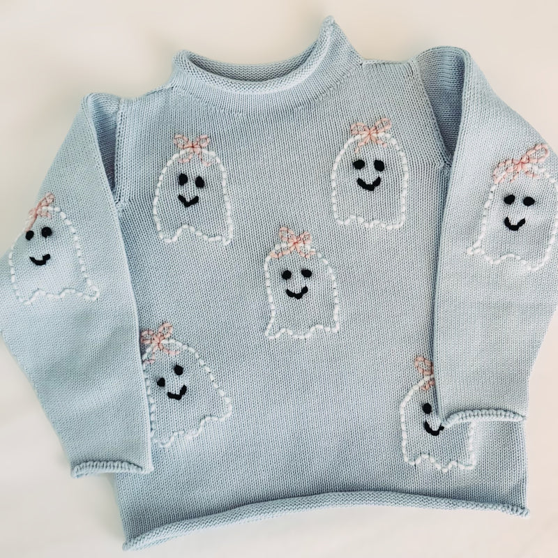 Rollneck Sweater, Solid