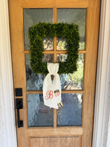 Fall Wreath Sashes
