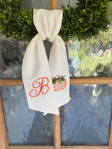 Fall Wreath Sashes