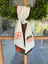 Fall Wreath Sashes