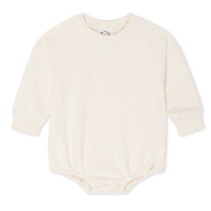 Bubble Romper Sweatshirt
